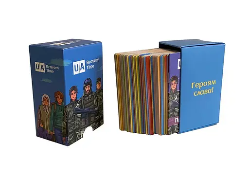 Настольная игра BizGames UA Bravery Time (укр.) - фото 4