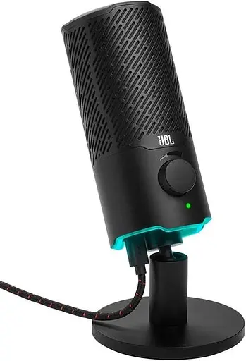 Мікрофон JBL Quantum Stream (JBLQSTREAMBLK) - фото 1