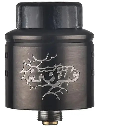 Бак обслуговується Wotofo Profile RDA 24mm Атомайзер Gunmetal (18314)