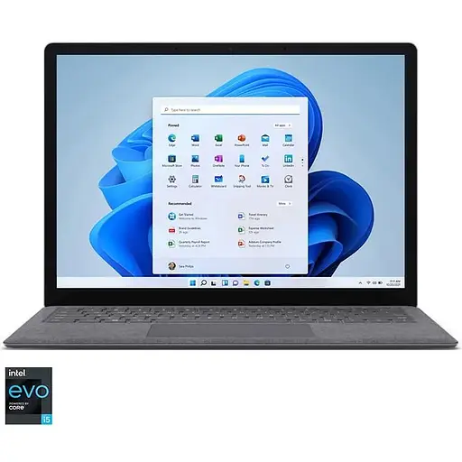 Ноутбук Microsoft Surface 5 i5-1235U 4.40GHz,8GB,256GB,UHD,Windows 11