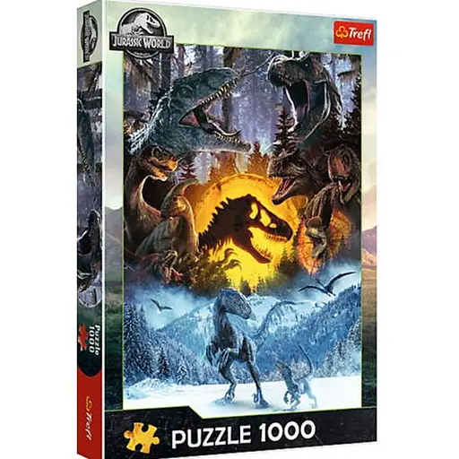 Пазл Trefl У світі Юрського періоду 1000 ел. (10939) - фото 1