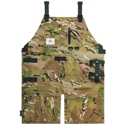 Фартух захисний Naturehike NH20PJ127 камуфляж
