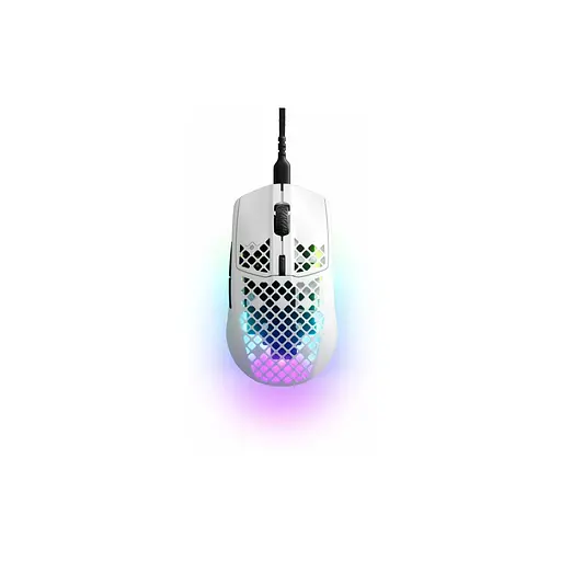 Мишка SteelSeries Aerox 3 White (62603) - фото 2