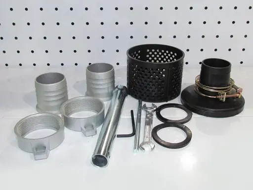 Мотопомпа бензиновая Vulkan SCWP80 для чистой воды - фото 3