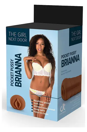 Мастурбатор Dreamtoys The Girl Next Door Brianna коричневий - фото 6