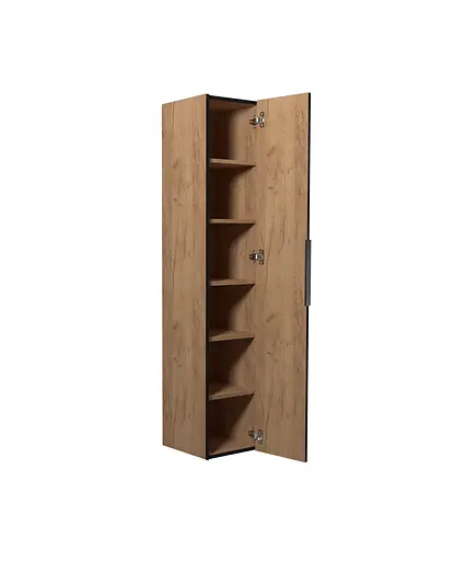 Пенал Мойдодир Line Craft P-33-А дуб крафт з чорним - фото 5