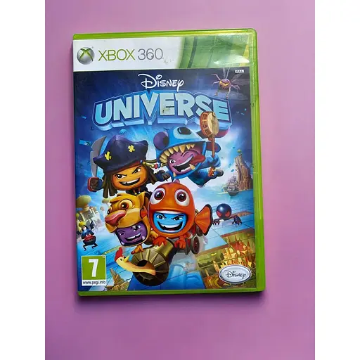 Диск с игрой на Xbox 360 лицензия Disney Universe, игра на Xbox 360 Disney Universe