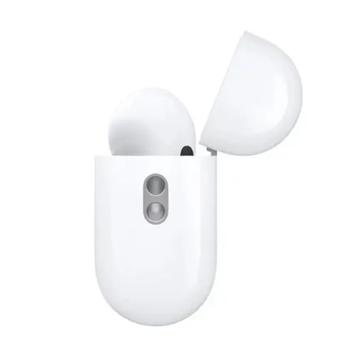 Бездротові Навушники AirPods Pro 2 (MQD83) Білі - фото 4