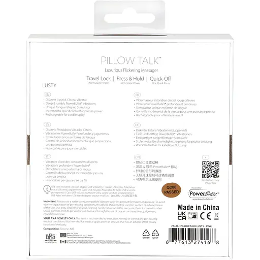 Вибратор Pillow Talk Lusty Luxurious FlickeRing Massager - Pink - фото 8