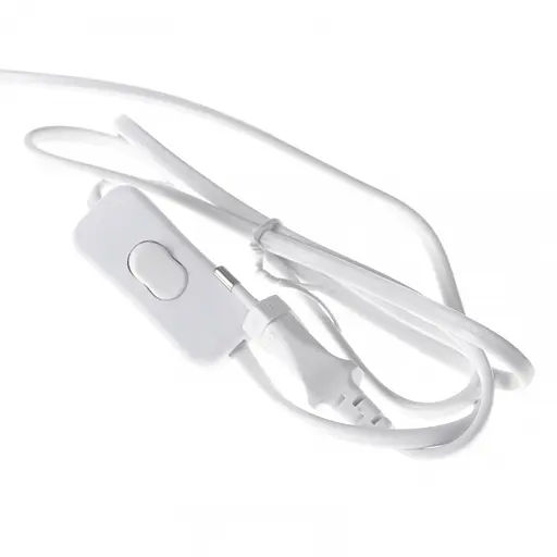 Настольная лампа Brille в современном стиле гибкая BL-423T/1 E14 WH - фото 3