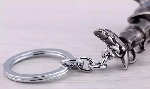 Брелок Ліга Легенд (League of Legends) гранатомет Джінкс - Акула зброю LOL 1077 - фото 4