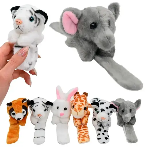 М’яка іграшка-браслет, 12 см (В асортименті) - фото 5