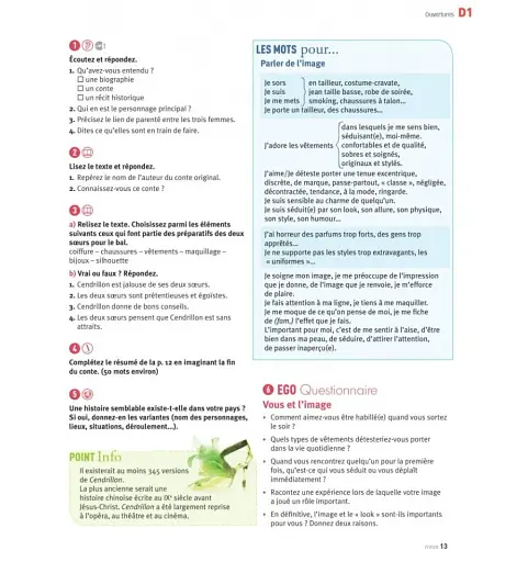 Alter Ego + Livre De L'eleve + CD-ROM (B1) - фото 9