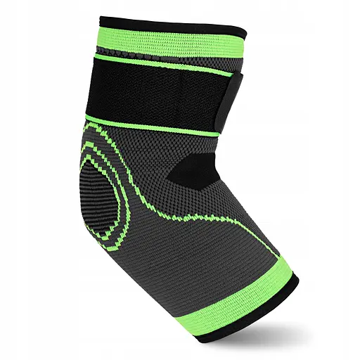 Фіксатор (бандаж) для ліктьового суглоба 4FIZJO Flex 1 шт Size L (P-5905973407373) - фото 1