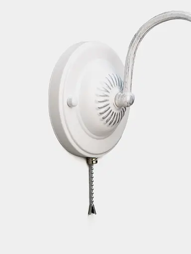 Классическое бра Brille в спальню BKL-691W/1 E27 WT+SL - фото 2