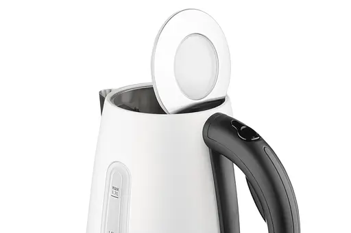 Электрочайник Ardesto 1.7л Strix металл белый - фото 5
