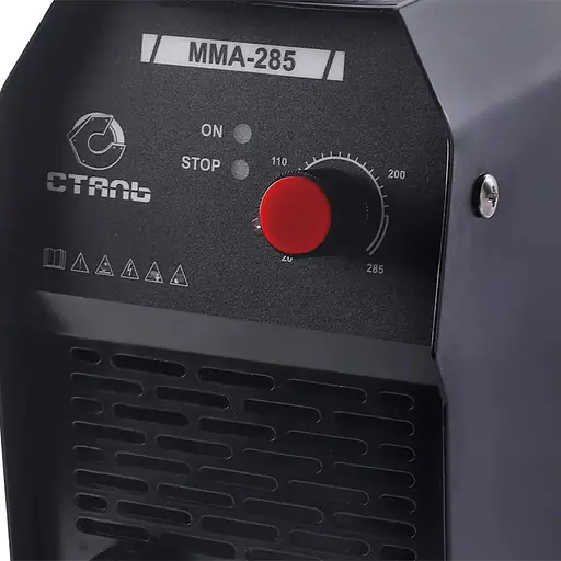 Зварювальний інвертор Сталь ММА-285 (113969) - фото 2
