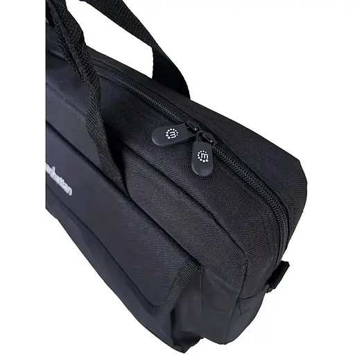 Сумка для ноутбука 15" Manhattan London Black - фото 5