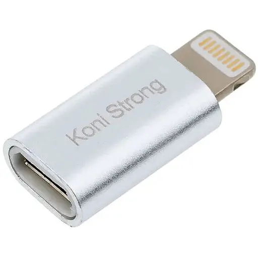 Переходник Koni Strong Micro to Lightning KS-31 мi