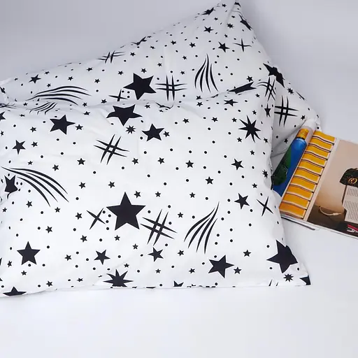 Набор наволочек Moon&Star Ranforce Elite Gold Cosmos 50х70 см 2 шт - фото 3