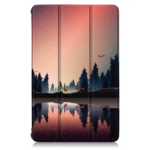Чехол HardPrinted с рисунком Lenovo Tab M11 2024 TB330 TB331 Озеро - фото 2