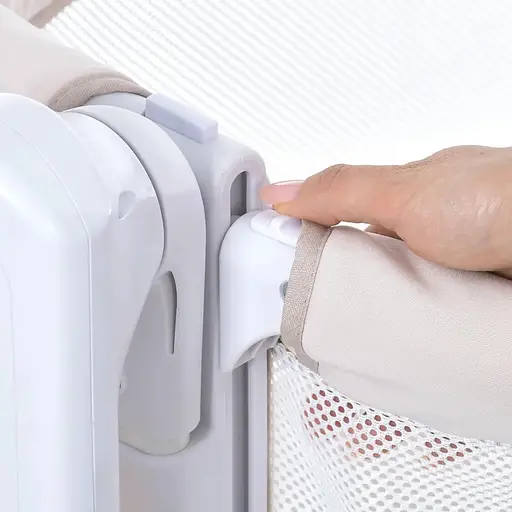 Кроватка-манеж El Camino ME 1125-G NOA Beige с автоматическим укачиванием - фото 6