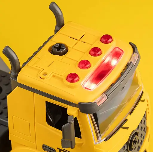 Машинка-конструктор Otamanko Автоконструктор Будівельний кран - фото 6