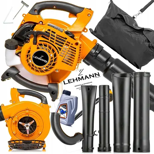 Садовий пилосос-вітродувка Lehmann PE-50B бензинова - фото 7