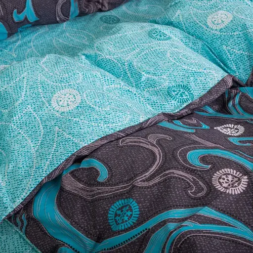 Комплект постільної білизни Viluta двоспальний ранфорс 9844 100% бавовна - фото 5