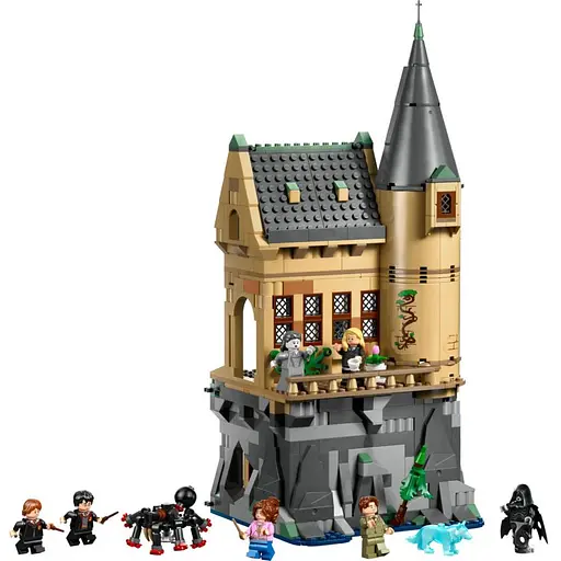 Конструктор LEGO Harry Potter Замок Гоґвортс: Лікарняне крило 907 деталей (76463) - фото 5
