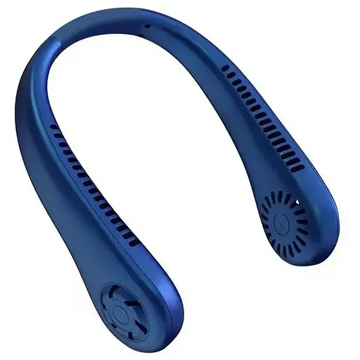 Портативный мини-вентилятор на шею MM04, 5 режимов