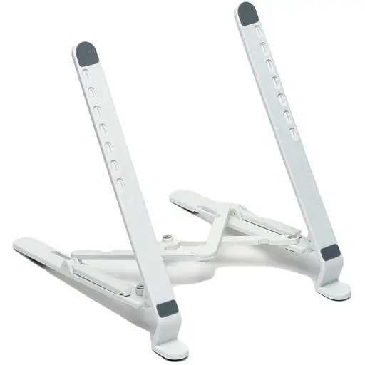 Подставка для ноутбука XO c102 Folding Laptop Holder белая - фото 1