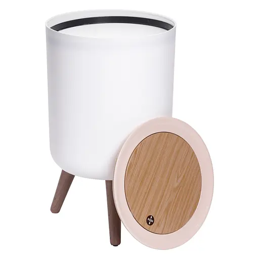 Мусорное ведро Yiwu с клик-крышкой 8 л HP-45-13 - фото 2