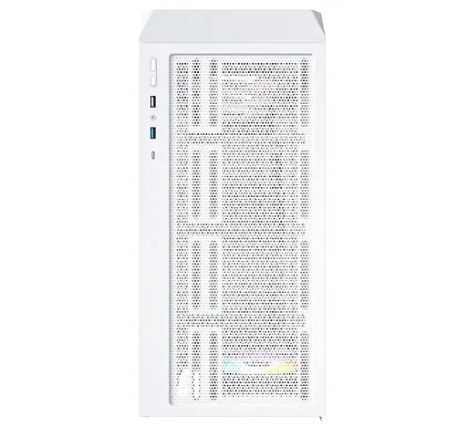 Корпус MONTECH X5 без блока питания, белый (X5 (W)) - фото 3