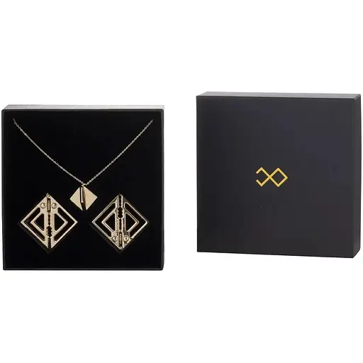 Зажимы для сосков с легкой подвеской Lockink Adjustable Nipple Clamps With Light Pendant - Golden - фото 7