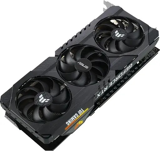 Відеокарта ASUS RTX 3060 12Gb TUF Gaming OC (TUF-RTX3060-O12G-GAMING) (GDDR6, 192 bit, PCI-E v4.0 x16) Б/в - фото 4