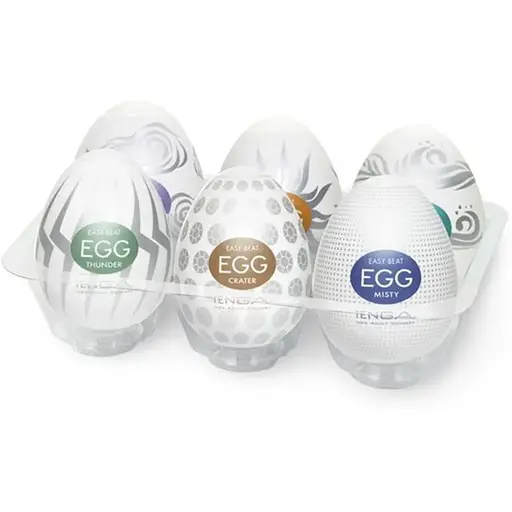Яйцо-мастурбатор Tenga Egg Hard Boild Pack