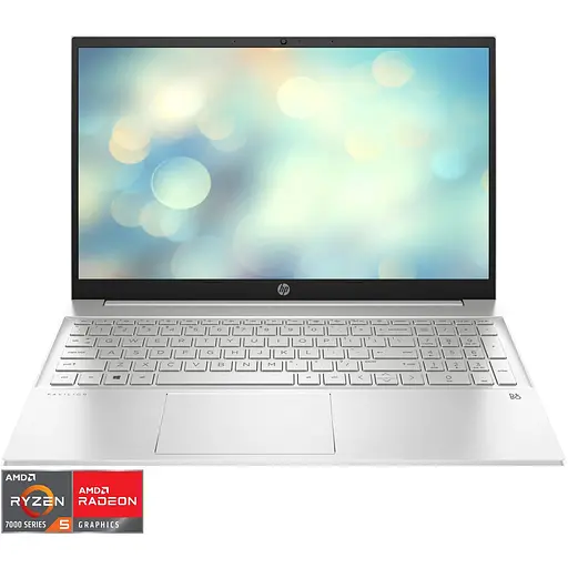 Ноутбук HP Pavilion 15-eh3016nq cu 5 7530U 4.30GHz,IPS,16GB DDR4,512GB PCIe,Radeon,DOS,Natural