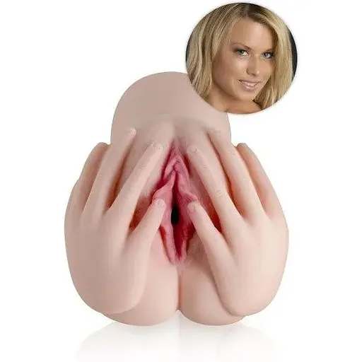 Реалистичный 3D-мастурбатор Real Body - The Hottie Открытая вагина - фото 2