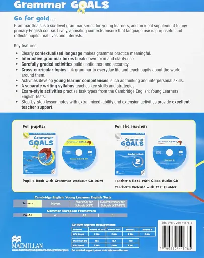 Grammar Goals. Level 2. Pupil's Book Pack - фото 2