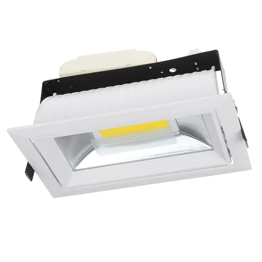 Світильник стельовий Brille LED-232/30W NW врізний (32-240)