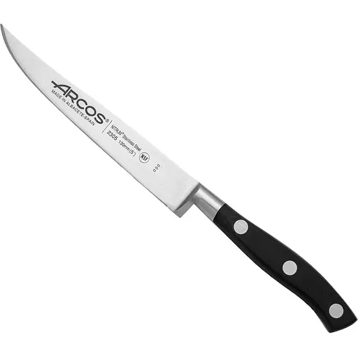 Нож для стейка Arcos 130 мм Черный 000266812