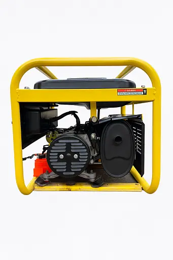 Генератор бензиновий EX-POWER P3500E 3.0 кВт мідна обмотка електро стартер - фото 2