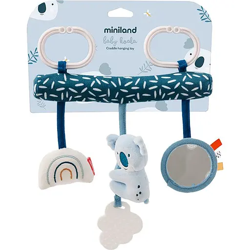 Текстильна підвіска для коляски Miniland Baby Koala (97383) - фото 2