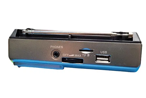 Портативний FM радіоприймач FEPE FP-1780U музичний плеєр Fm Am Sw1-6 8 діапазонів радіо - фото 6