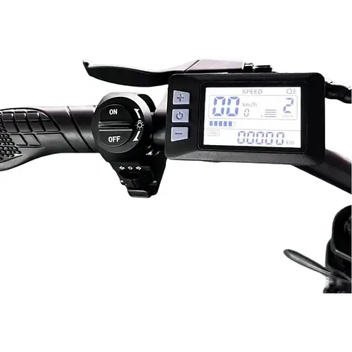 Электровелосипед OUXI Robust H9 Black [123394] - фото 4