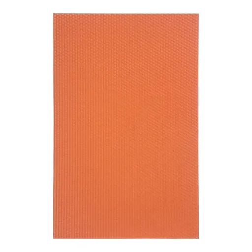 Вощина для виробництва свічок Bambi #11-кораловий 410 х 260 мм - фото 1