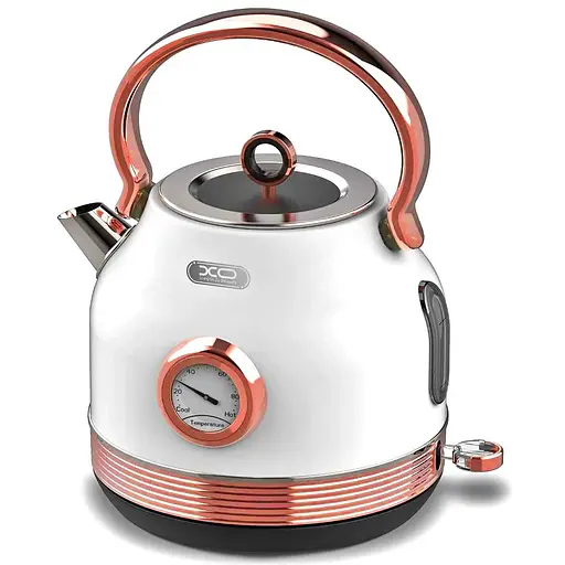 Электрочайник XO CF6 ретродизайн с изображением температуры