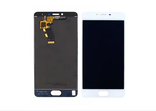 Дисплей для Meizu M3s с белым тачскрином - фото 1
