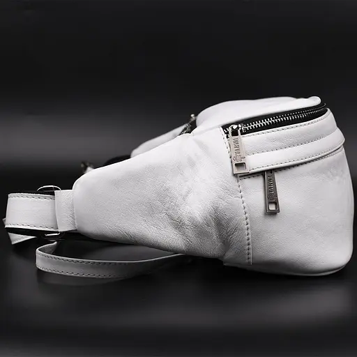 Шкіряна чоловіча сумка на пояс TARWA 30х15х12 см nsa0001222 - фото 5